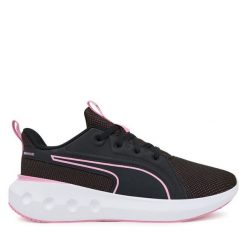 Buty do biegania Puma. Czarne obuwie sportowe damskie Puma, bez wzorów, do biegania. Za 189.99 zł.