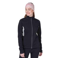 Kurtka damska Rossignol Poursuite. Czarne bluzy sportowe damskie Rossignol, l, bez wzorów, bez kaptura, narciarskie. Za 629.99 zł.