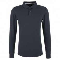 S.Oliver Koszulka Polo Męska L Ciemnoniebieski. Czarne koszulki polo męskie S.Oliver, z długim rękawem. Za 119.00 zł.