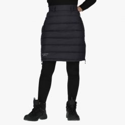 Spódnica turystyczna damska Swedemount Östersund Down Skirt 2.0 wodoodporna. Szare spódnice damskie SWEDEMOUNT, bez wzorów, z puchu. Za 329.99 zł.