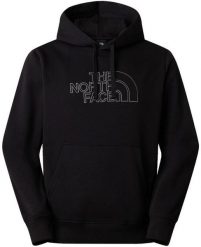 The North Face Bluza M Drew Peak Light Regular Hoodie męska : Kolor - Czarny, Rozmiar - S. Czarne bluzy męskie The North Face, m, bez wzorów, bez kaptura. Za 261.45 zł.