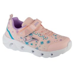 Buty sportowe Sneakersy dziewczęce, Space Jr 25 JSPACS. Czerwone buty sportowe dziewczęce Joma, bez wzorów, bez zapięcia, trekkingowe. Za 149.99 zł.