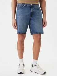 Tommy Hilfiger Szorty jeansowe Dover MW0MW42557 Niebieski Regular Fit. Niebieskie szorty męskie Tommy Hilfiger, m, bez wzorów, z bawełny. Za 369.99 zł.