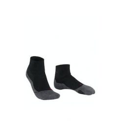 Krótkie skarpety damskie Falke TK2 Explore. Czarne skarpety damskie Falke, bez wzorów, z elastanu. Za 136.50 zł.
