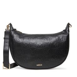 Torebka MEXX. Czarne listonoszki damskie Mexx, bez wzorów, bez dodatków. Za 159.99 zł.