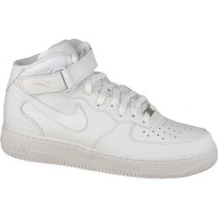 Nike Buty sportowe Air Force 1 Mid 07 białe - rozmiar 45 (315123-111). Buty sportowe męskie marki Nike. Za 759.62 zł.