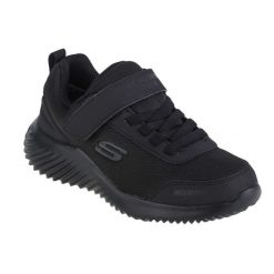 Buty sportowe Sneakersy chłopięce, Skechers Bounder-Dripper Drop. Czarne buty sportowe chłopięce Skechers, bez wzorów, sportowe, bez zapięcia. Za 219.99 zł.