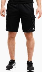 Adidas Spodenki treningowe krótkie męskie adidas Tiro Cargo czarne IM2911 XL. Czarne krótkie spodenki sportowe męskie Adidas, m, bez wzorów. Za 182.12 zł.