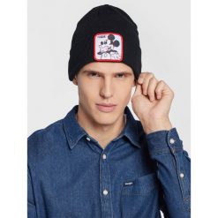Czapka Capslab. Czarne czapki i kapelusze męskie CapsLab, na zimę, bez wzorów. Za 129.99 zł.