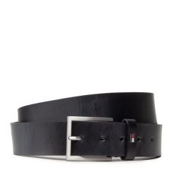 Pasek Męski Tommy Hilfiger. Czarne paski damskie Tommy Hilfiger, bez wzorów. Za 179.99 zł.