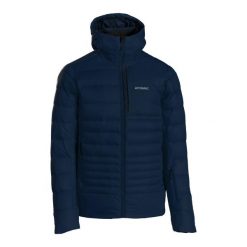 Kurtka Atomic Redster Down Jacket. Niebieskie kurtki snowboardowe damskie Atomic, bez wzorów, bez kaptura, narciarskie. Za 1,089.00 zł.