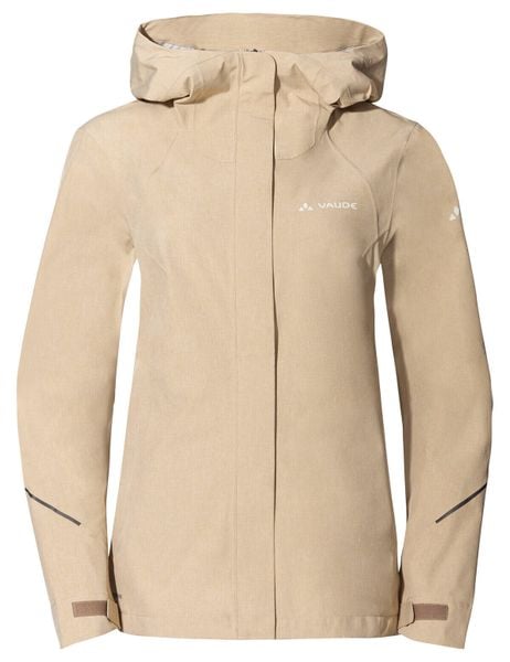 Kurtka damska Yaras Jacket V. Brązowe kurtki damskie Vaude, s, bez wzorów, z materiału, bez kaptura. Za 819.00 zł.