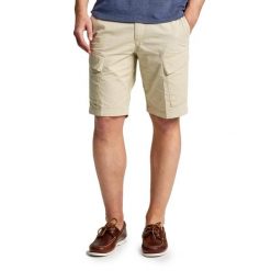 Szorty Cargo Slam Deck Lgt Dorosłych. Brązowe krótkie spodenki sportowe męskie SLAM, l, bez wzorów, z bawełny. Za 469.99 zł.