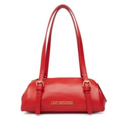 Torebka LOVE MOSCHINO. Czerwone torebki do ręki damskie Love Moschino, bez wzorów, klasyczne, bez dodatków. Za 729.99 zł.