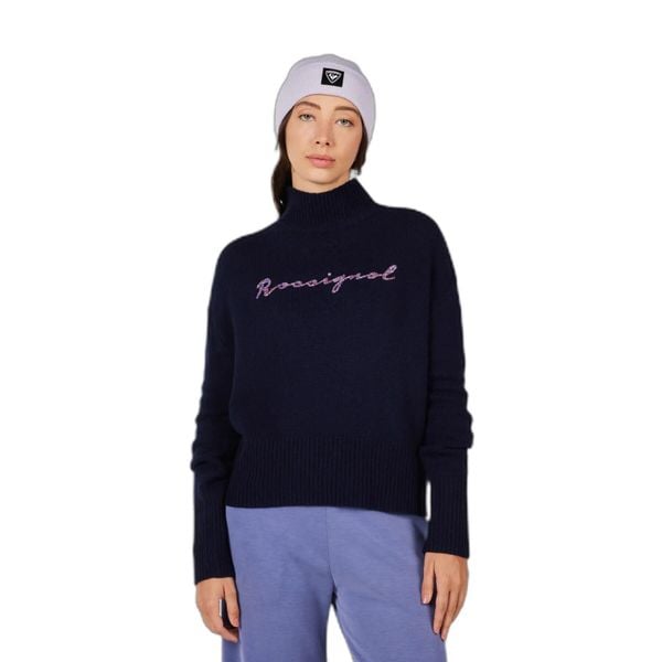 Sweter damski Rossignol Signature. Białe swetry damskie Rossignol, l, bez wzorów, z kaszmiru, bez kołnierzyka, bez ramiączek, bez kaptura. Za 730.00 zł.