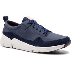 Sneakersy CLARKS - Triactive Run 261414327 Navy Nubuck. Półbuty na co dzień męskie Clarks. W wyprzedaży za 269.00 zł.
