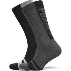 Skarpety Męskie Puma Seasonal Logo Socks Czarne 39-42. Czarne skarpety męskie Puma, bez wzorów, z bawełny. Za 130.99 zł.