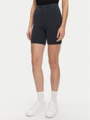 Calvin Klein Jeans Kolarki J20J225217 Szary Slim Fit. Szare szorty sportowe damskie Calvin Klein Jeans, l, bez wzorów, z bawełny, sportowe. Za 159.99 zł.