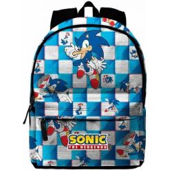 Plecak Karactermania Sonic The Hedgehog Lay. Niebieskie torby i plecaki dziecięce karactermania, z materiału. Za 221.50 zł.