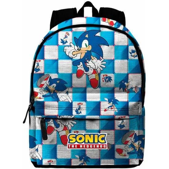 Plecak Karactermania Sonic The Hedgehog Lay. Niebieskie torby i plecaki dziecięce karactermania, z materiału. Za 221.50 zł.