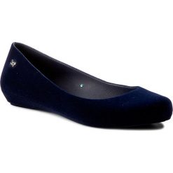 Baleriny ZAXY - Pop Flocked Fem 82001 Granat 01682 Y285045. Półbuty damskie marki Zaxy. W wyprzedaży za 129.00 zł.