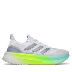 Buty do biegania adidas. Białe buty sportowe męskie Adidas, bez zapięcia, do biegania. Za 799.99 zł.