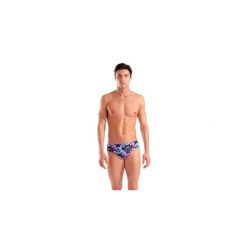 Kąpielówki męskie Arena Multi Chameleons Swim Briefs 100. Czarne kąpielówki męskie Arena, m, bez wzorów, do pływania. Za 169.99 zł.