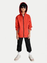 Mayoral Kurtka przejściowa 6493 Pomarańczowy Regular Fit. Brązowe kurtki i płaszcze dla chłopców Mayoral, bez wzorów, z syntetyku, bez kaptura. Za 149.99 zł.