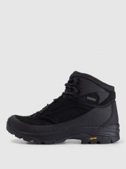 4F Wysokie buty trekkingowe HORIZON z membraną męskie - czarne 44. Czarne trekkingi męskie 4f, przed kolano. Za 599.99 zł.