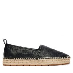 Espadryle MICHAEL Michael Kors. Czarne espadryle damskie MICHAEL Michael Kors, bez wzorów, bez obcasa, bez zapięcia. Za 619.99 zł.