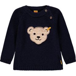 Sweter w kolorze granatowym. Swetry dla chłopców marki Reserved. W wyprzedaży za 147.95 zł.