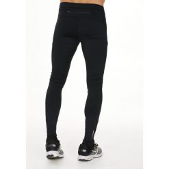Wiatroszczelne legginsy Endurance Zane. Czarne szorty męskie Endurance, l, bez wzorów, z dresówki. Za 182.50 zł.