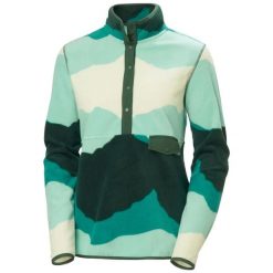 Damska bluza dresowa Helly Hansen Maridalen. Niebieskie bluzy damskie Helly Hansen, l, bez wzorów, z dresówki, bez kaptura. Za 419.55 zł.