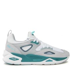 Sneakersy Puma. Czarne trampki i tenisówki chłopięce Puma, bez wzorów, bez zapięcia. Za 189.99 zł.