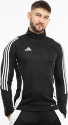 Adidas Bluza męska adidas Tiro 24 Training Top czarna IJ9963 S. Czarne bluzy męskie Adidas, m, bez wzorów, bez kaptura. Za 168.85 zł.