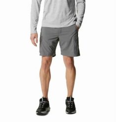 Columbia Silver Ridge Utility Cargo Shorts 2030744023 szary 30. Szare krótkie spodenki sportowe męskie Columbia, m, bez wzorów. Za 194.08 zł.