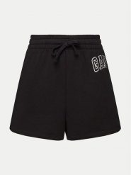 Gap Szorty sportowe 870535-03 Czarny Regular Fit. Czarne szorty sportowe damskie GAP, xxs, bez wzorów, z bawełny, sportowe. Za 109.99 zł.