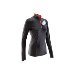 Koszulka do biegania długi rękaw TRAIL damska. T-shirty damskie marki KALENJI. Za 69.99 zł.