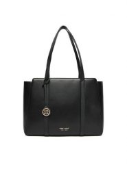 Nine West Torebka C-MARYLAND-LDA8570 Czarny. Czarne torebki do ręki damskie Nine West, bez wzorów, z materiału, bez dodatków. Za 249.99 zł.