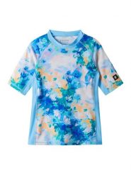 Reima Koszulka do pływania Joonia 5200138F Niebieski. Niebieskie t-shirty i topy dla dziewczynek Reima, bez wzorów, z syntetyku, bez ramiączek. Za 159.99 zł.