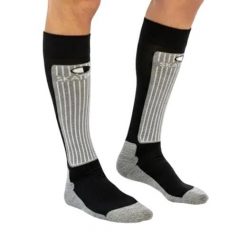 Sporty zimowe Skarpety termiczne unisex SkatePro Merino Skarpety Narciarskie. Czerwone skarpety damskie SKATEPRO, bez wzorów, z poliamidu. Za 124.99 zł.