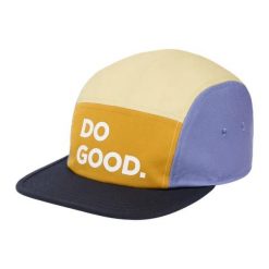 Czapka 5-panelowa Cotopaxi Do Good. Brązowe czapki i kapelusze damskie Cotopaxi, bez wzorów. Za 191.00 zł.