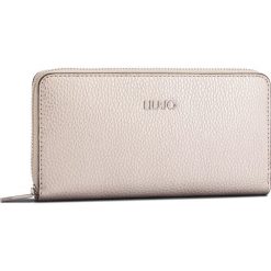 Duży Portfel Damski LIU JO - Xl Zip Around Isola N68174 E0033 Gold 00529. Żółte portfele damskie Liu Jo, ze skóry ekologicznej. Za 299.00 zł.