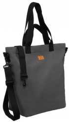Wygodny shopper damski z poliestru - Rovicky. Torebki shopper damskie ROVICKY, bez wzorów, bez dodatków. Za 49.99 zł.