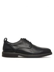 Clarks Trzewiki Aldwin LaceGTX GORE-TEX 26183253 Czarny. Czarne botki męskie Clarks, bez wzorów, z gore-texu, bez zapięcia. Za 569.99 zł.