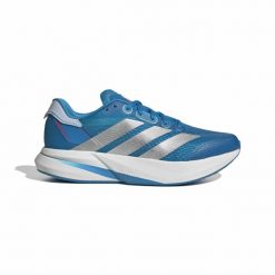 Buty do biegania adidas Duramo Speed 2. Niebieskie buty sportowe męskie Adidas, z materiału, bez zapięcia, do biegania. Za 380.50 zł.