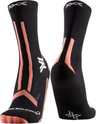 Skarpety damskie X-Socks TRAILRUN DISCOVER CREW X BLACK/DUSTY ROSE B126. Czarne skarpety damskie X-Socks, bez wzorów, z dzianiny. Za 119.99 zł.