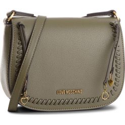 Torebka LOVE MOSCHINO - JC4051PP16LI0850 Verde. Zielone torebki do ręki damskie Love Moschino, ze skóry ekologicznej. Za 719.00 zł.