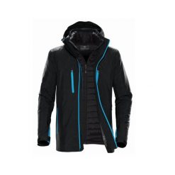 Parka 3 w 1 Stormtech. Czarne parki męskie STORMTECH, m, bez wzorów, z materiału, z kapturem. Za 1,263.45 zł.