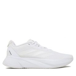 Buty do biegania adidas. Białe obuwie sportowe damskie Adidas, bez wzorów, do biegania. Za 229.99 zł.